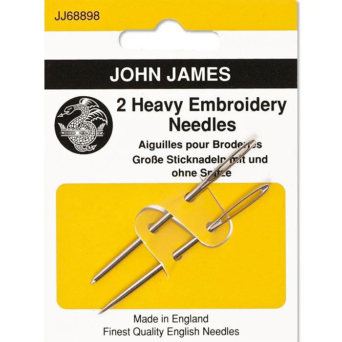 John James Heavy Embroidery Needles